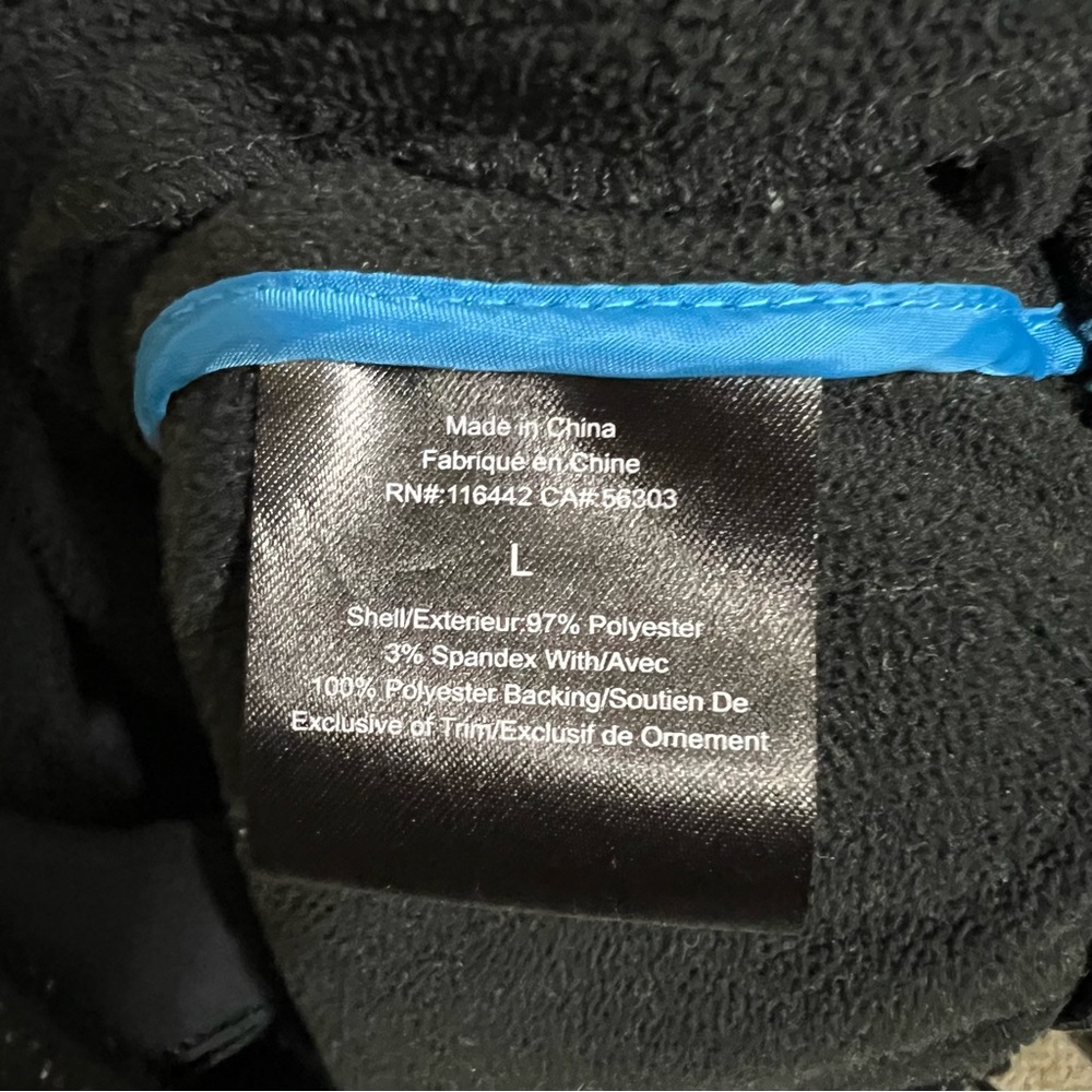 Empyre Surplus Co Windbreaker Men’s L Black Full Zip Water Repelling Jacket - Picture 7 of 8